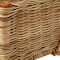 Hello Honey® 16" Natural Decorative Rattan Hanging Basket